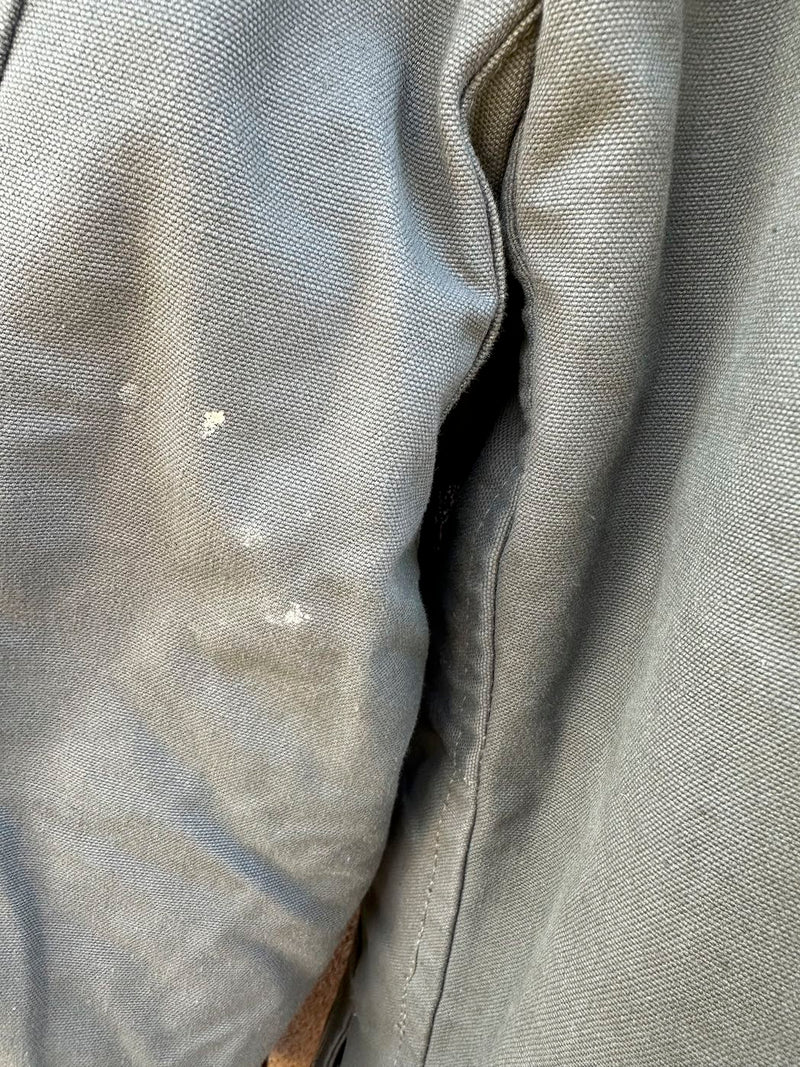 WWII Era Mats Larsson Swedish Army Sheepskin Field Coat