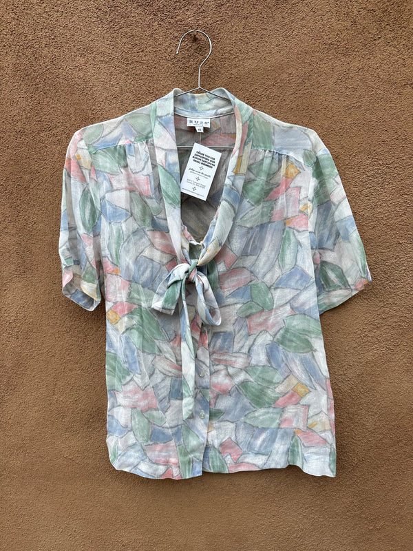 Pastel Lightweight Blouse by Russ