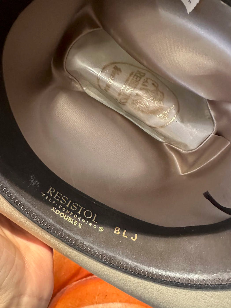 Resistol Alamo Western Hat Open Road Style Double X