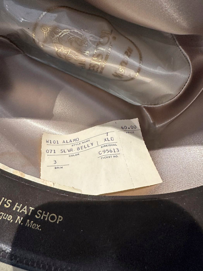 Resistol Alamo Western Hat Open Road Style Double X