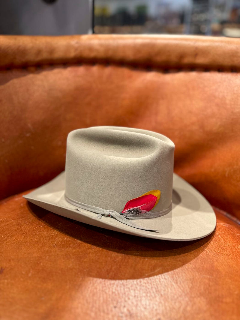 Resistol Alamo Western Hat Open Road Style Double X