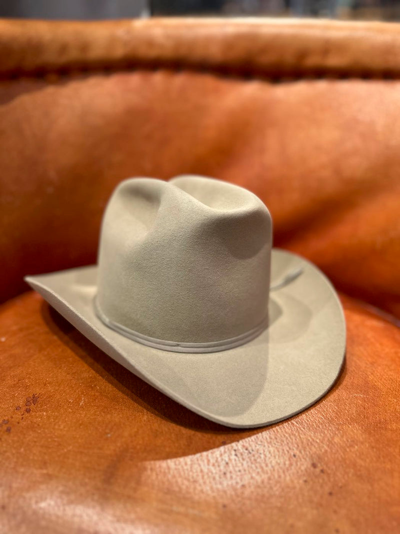 Resistol Alamo Western Hat Open Road Style Double X