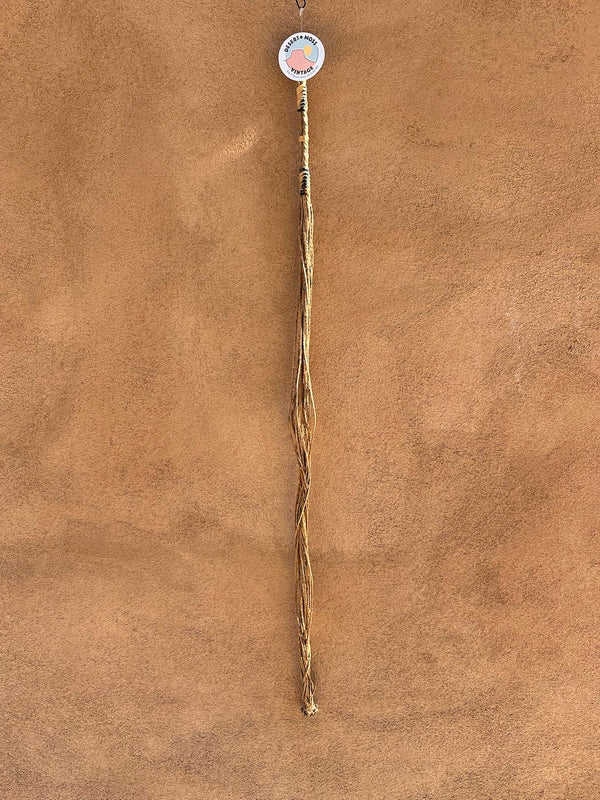 Woven Leather Layered Belt