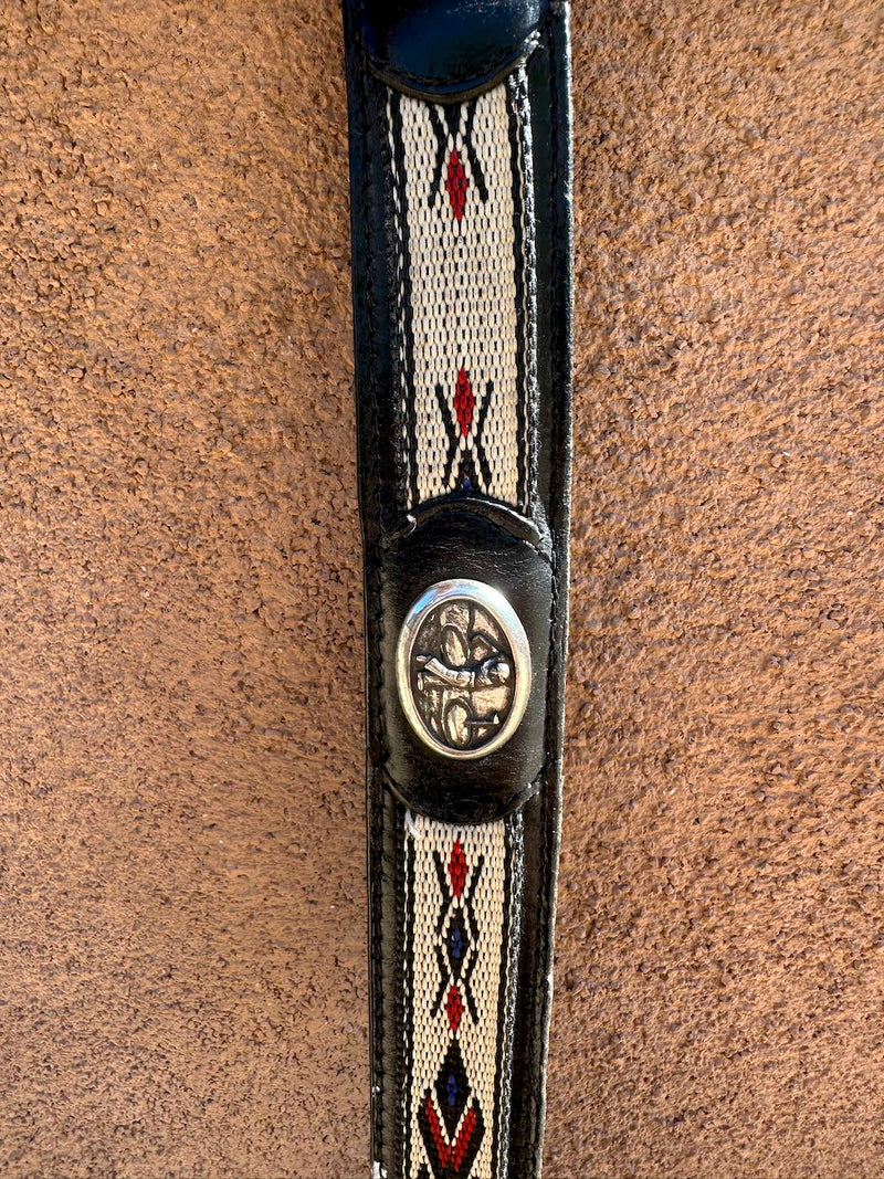 1996 Sentry Western Belt with Gold Detail