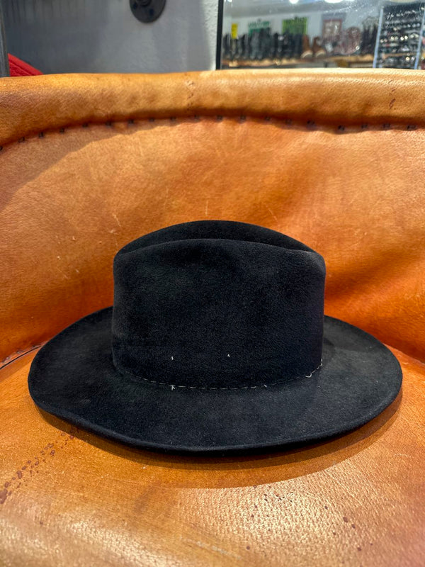 The Gun Club by Stetson 1960's Black Cowboy Hat