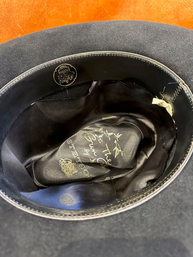 The Gun Club by Stetson 1960's Black Cowboy Hat