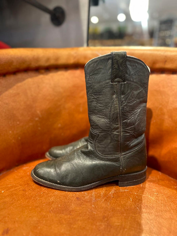 Green Justin Roper Boots - 6.5