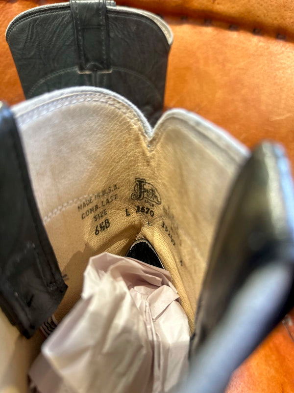 Green Justin Roper Boots - 6.5