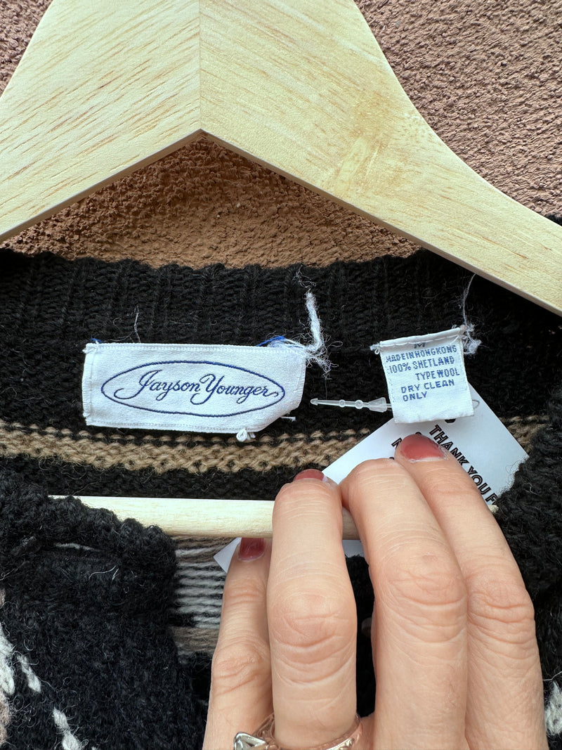 Shetland Wool Dog Cardigan by Jayson Younger