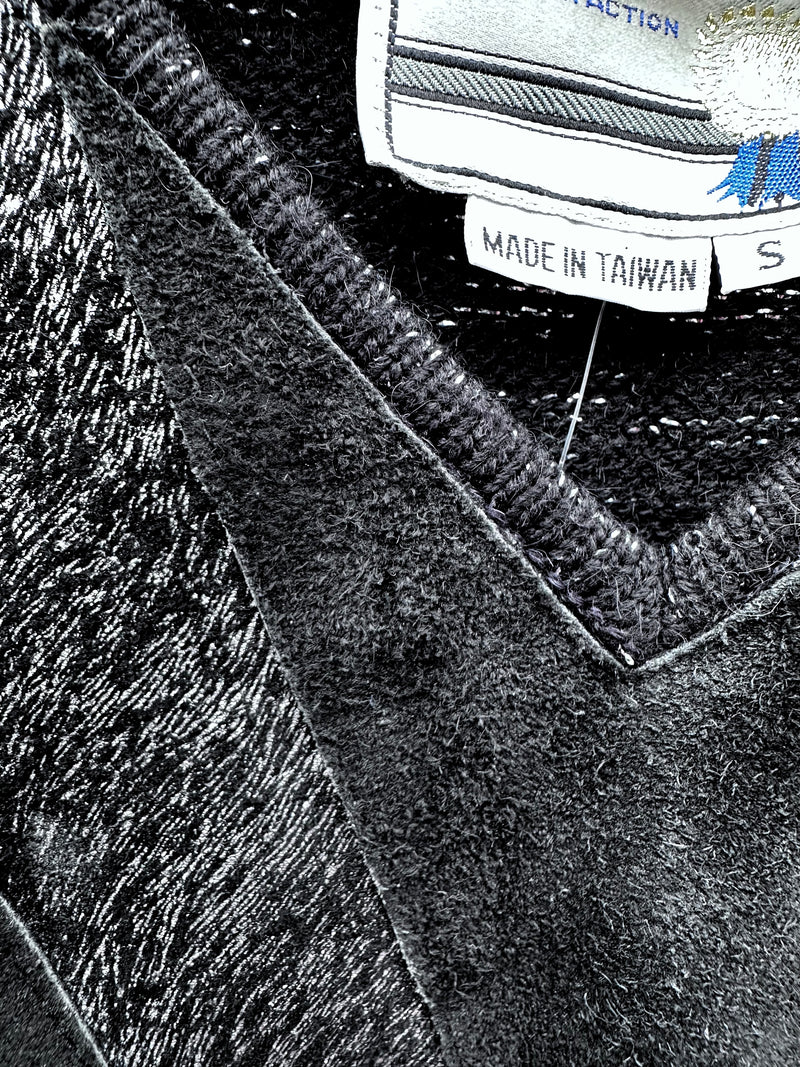 Pioneer Wear Suede Fringe Sweater