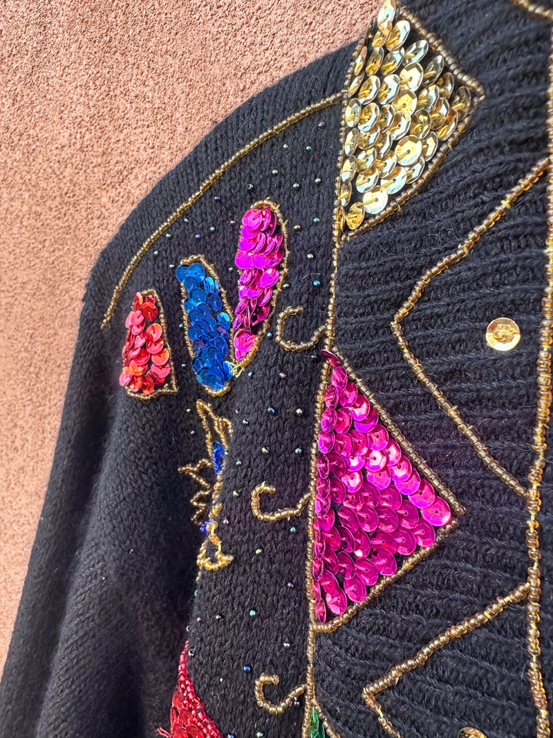 Sequin Cardigan by Cristina