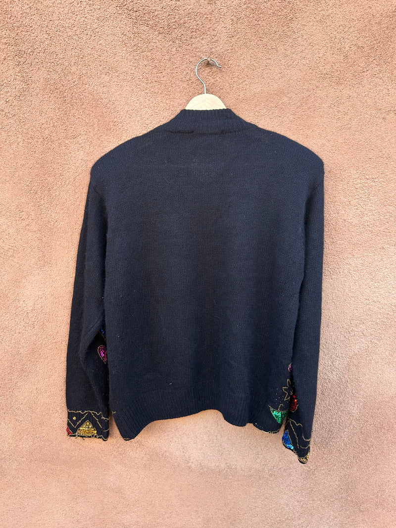 Sequin Cardigan by Cristina