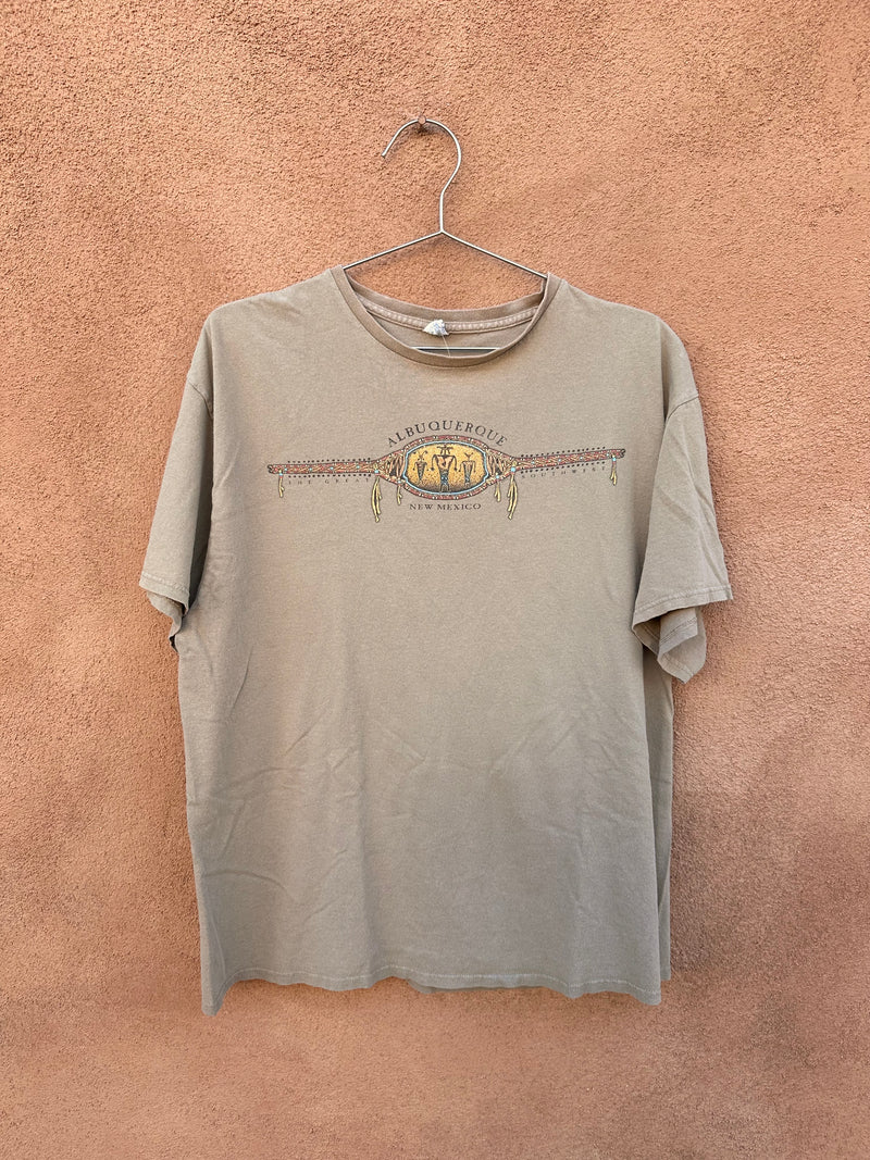 Sand Albuquerque, New Mexico T-shirt