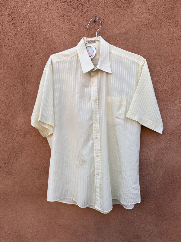 Yellow 615 Collection Short Sleeve Shirt