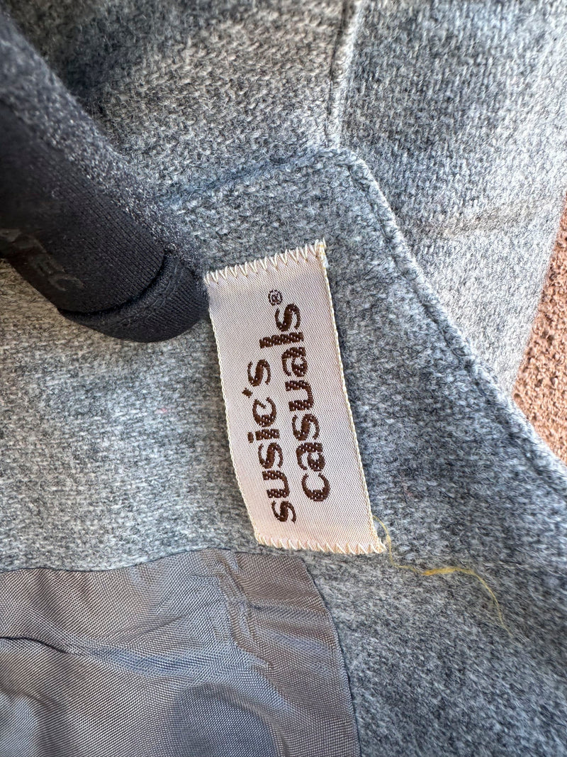 Susie's Casuals Wool Skirt Suit - Size 3