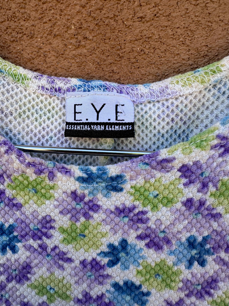 Essential Yarn Elements Floral Dress - Y2K/90's