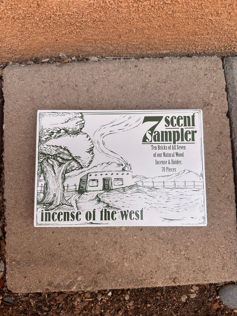 Incense of the West - 7 Scent Sampler