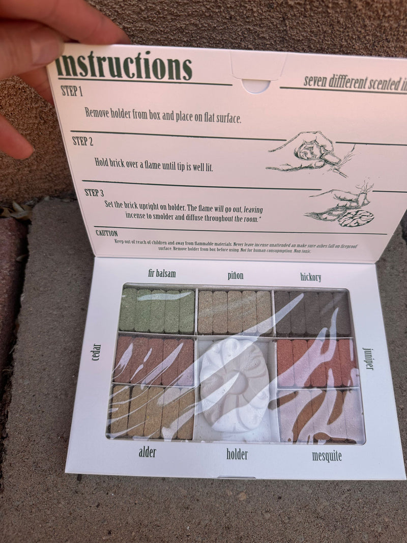 Incense of the West - 7 Scent Sampler