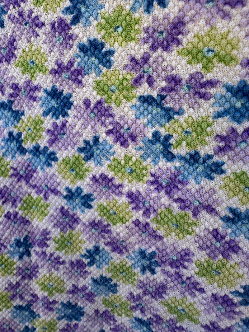 Essential Yarn Elements Floral Dress - Y2K/90's