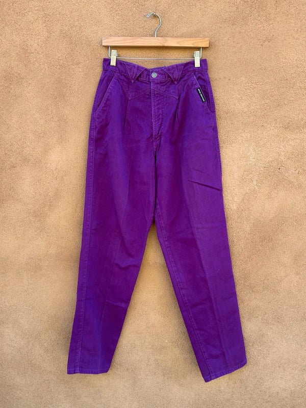 Purple Rockies Cowgirl Jeans