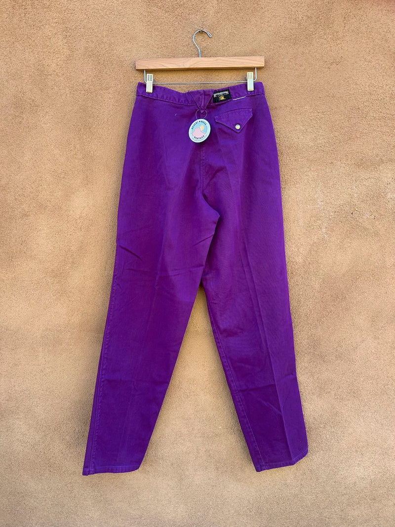 Purple Rockies Cowgirl Jeans