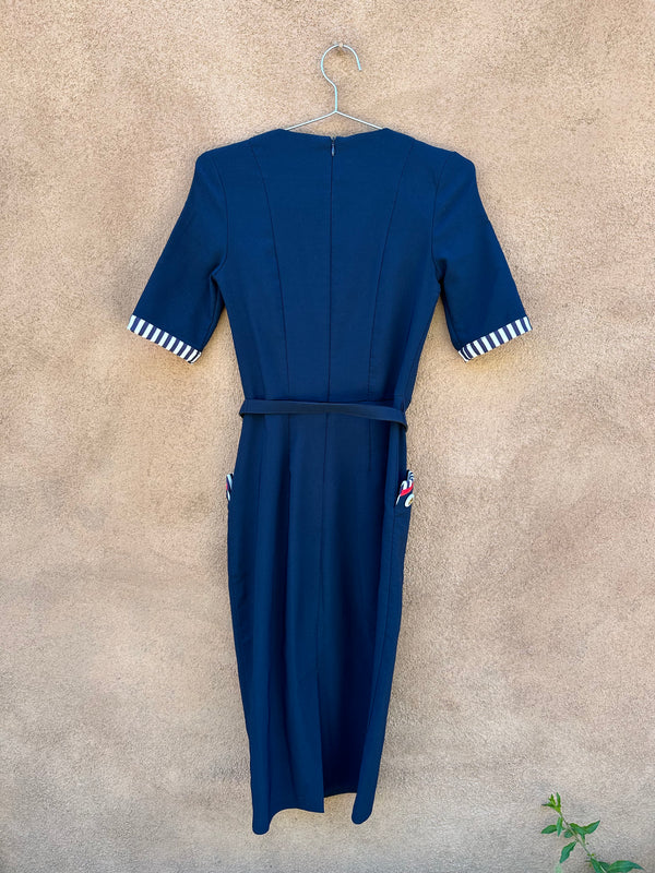 Bettie Page Sailor Dress