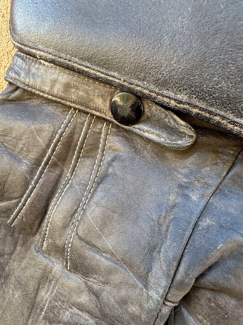 1950's Harley Davidson Riding Mitts