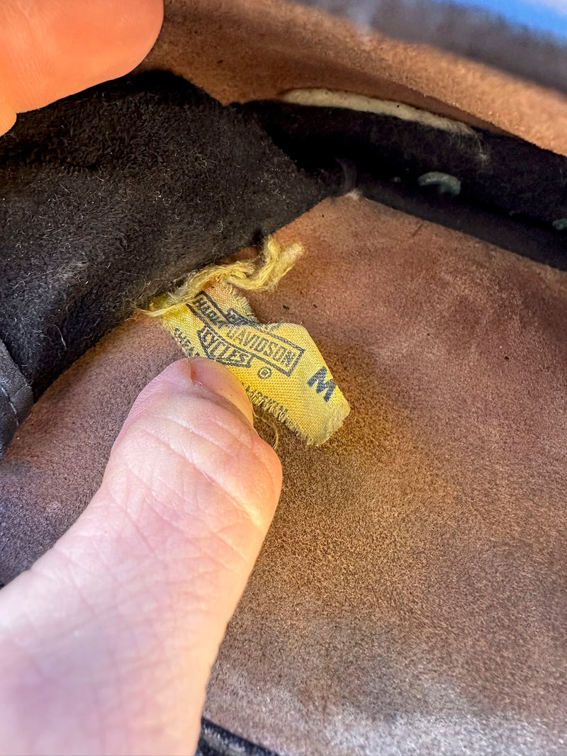 1950's Harley Davidson Riding Mitts