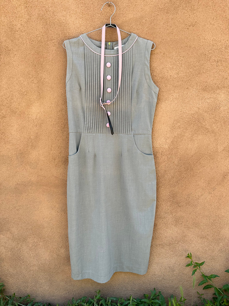 Gray Bettie Page Dress