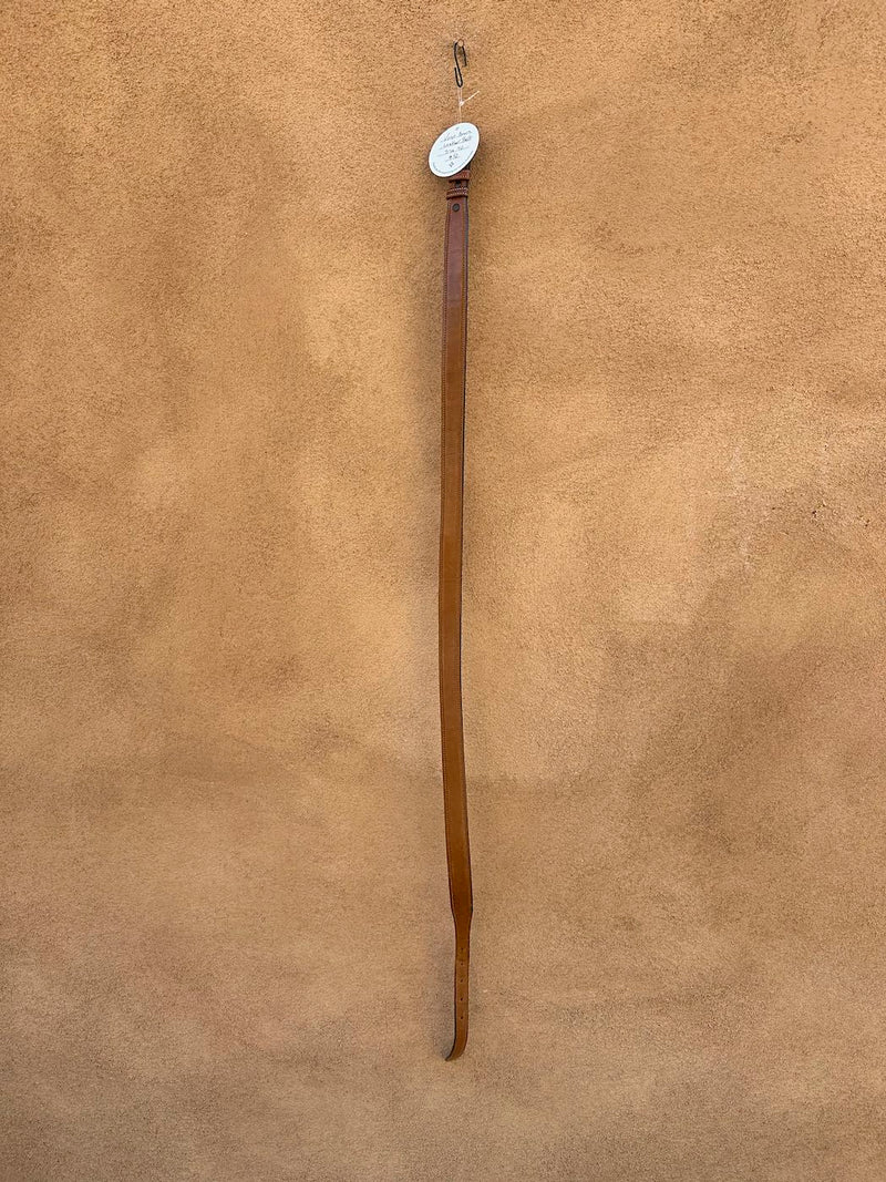 Vogt Brown Leather Belt - 40