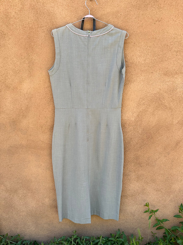 Gray Bettie Page Dress