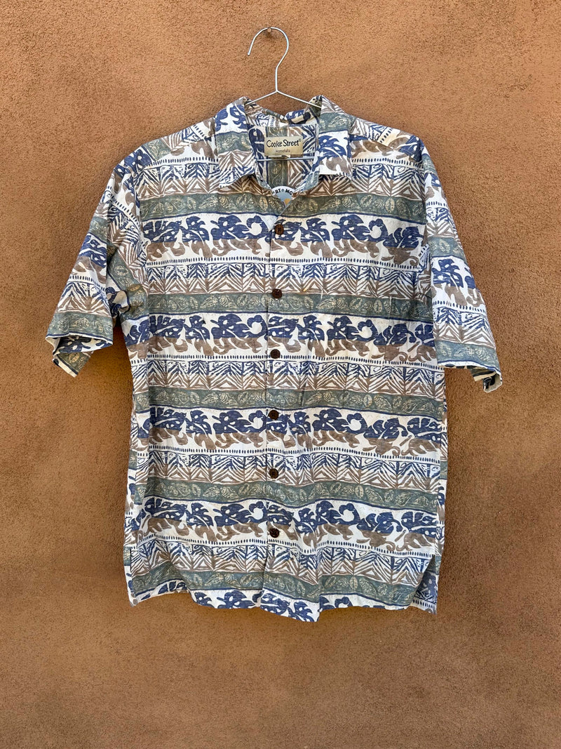 Cooke Street Honolulu Hawaiian Shirt