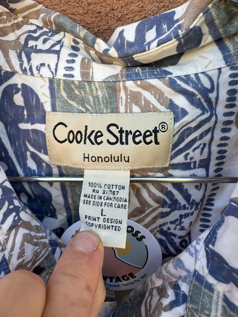 Cooke Street Honolulu Hawaiian Shirt