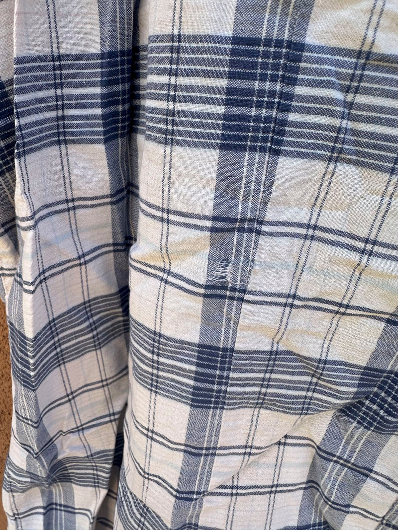 St. John's Bay Plaid Shirt - as is