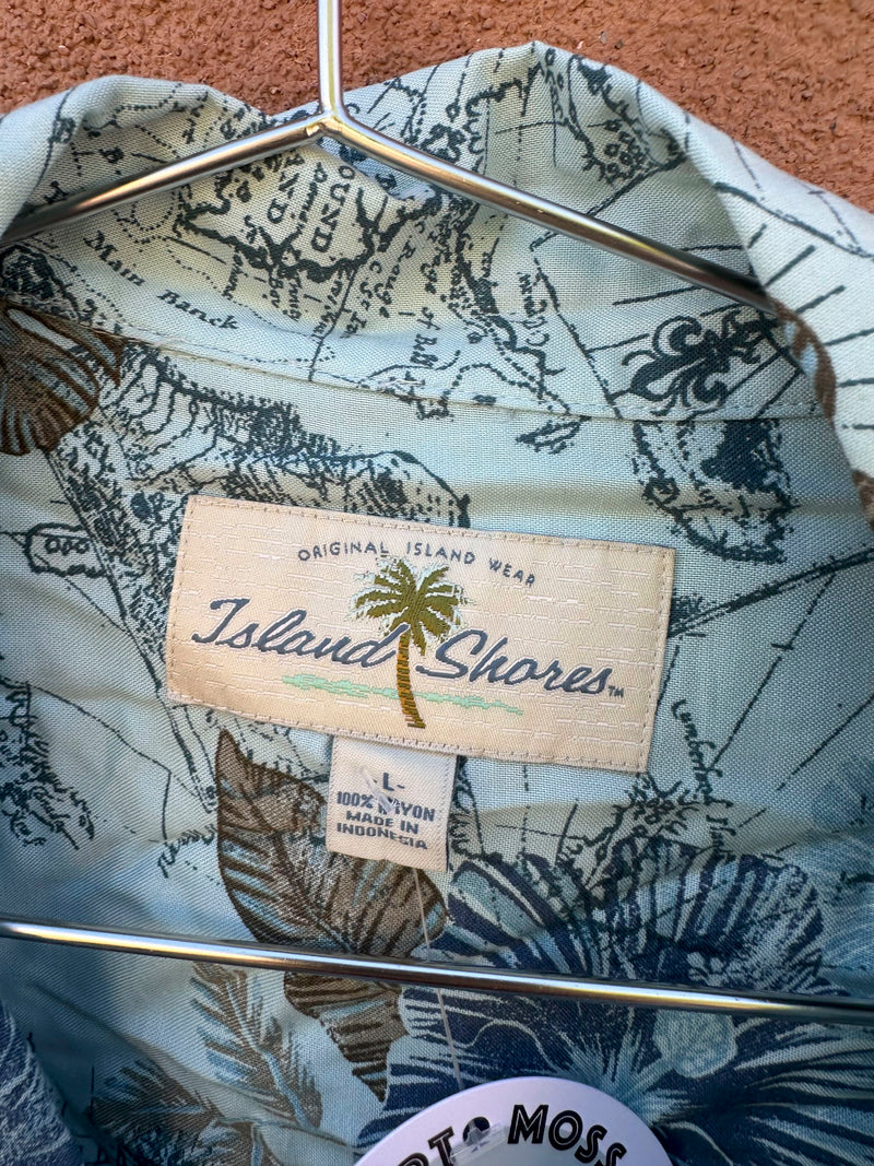 Island Shores Rayon Island Shirt