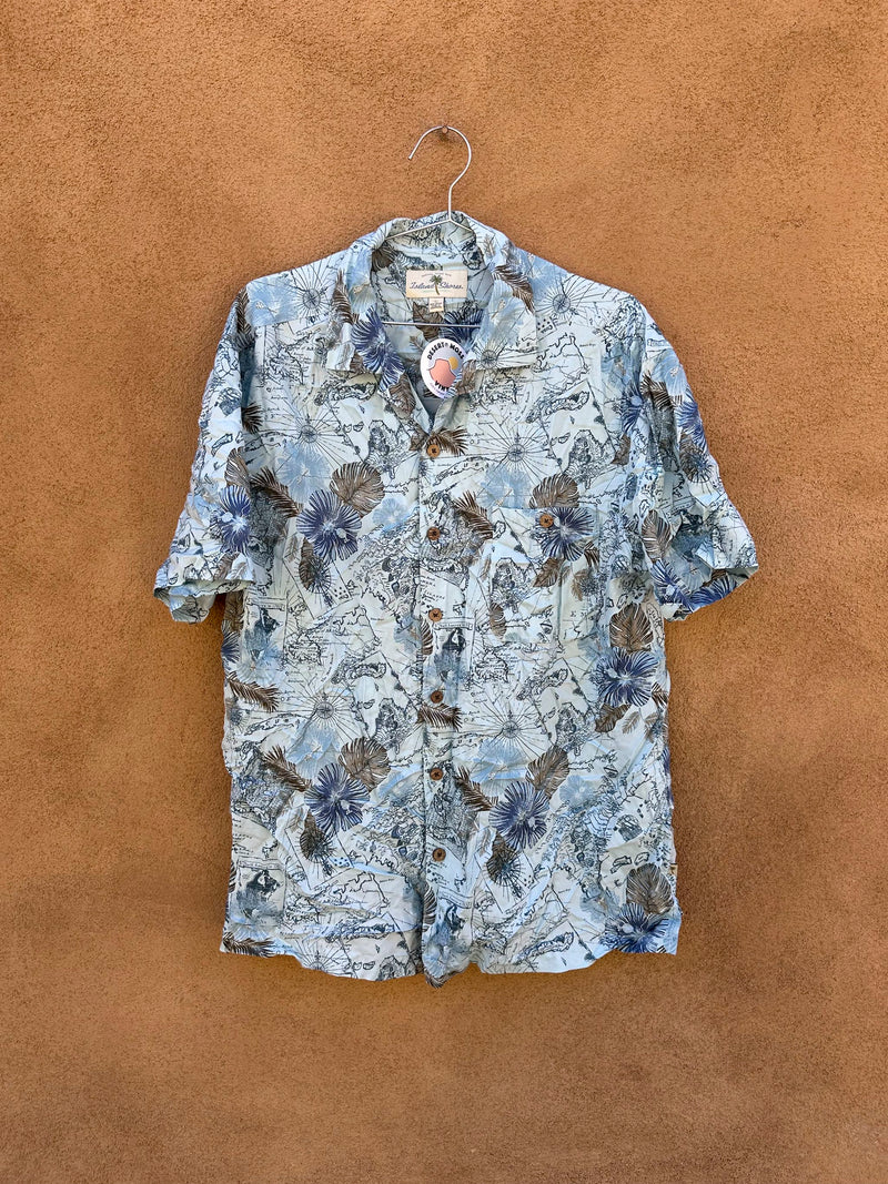 Island Shores Rayon Island Shirt