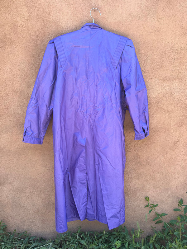 Purple Satin Coat by The Legend 11/12