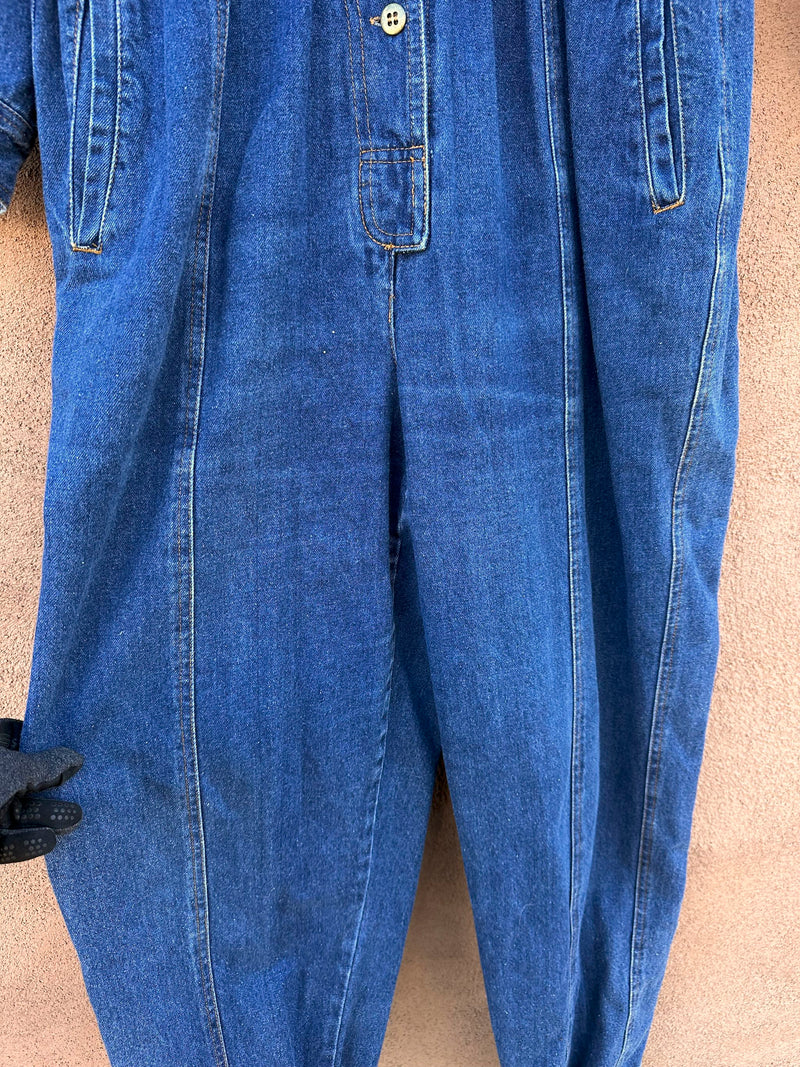1980's Cotton Denim Jumpsuit by Together!