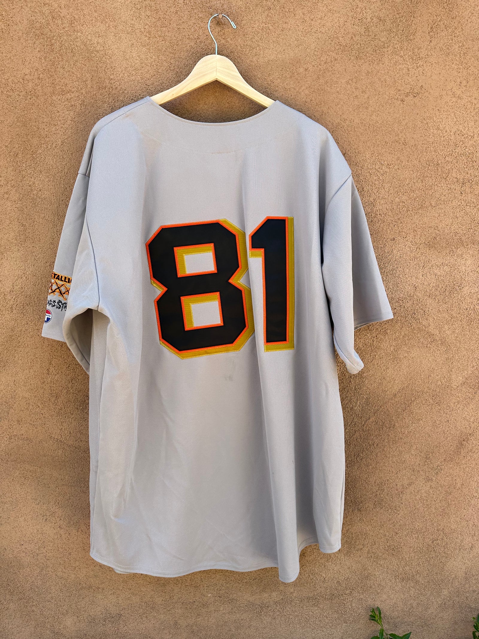 Vintage Metallica 30 years Strong Jersey - 2XL – DESERT MOSS VINTAGE