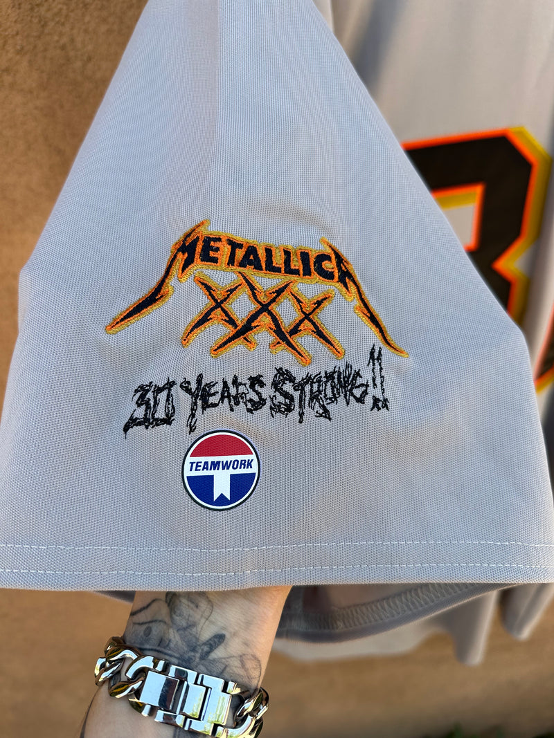 Metallica 30 years Strong Jersey - 2XL