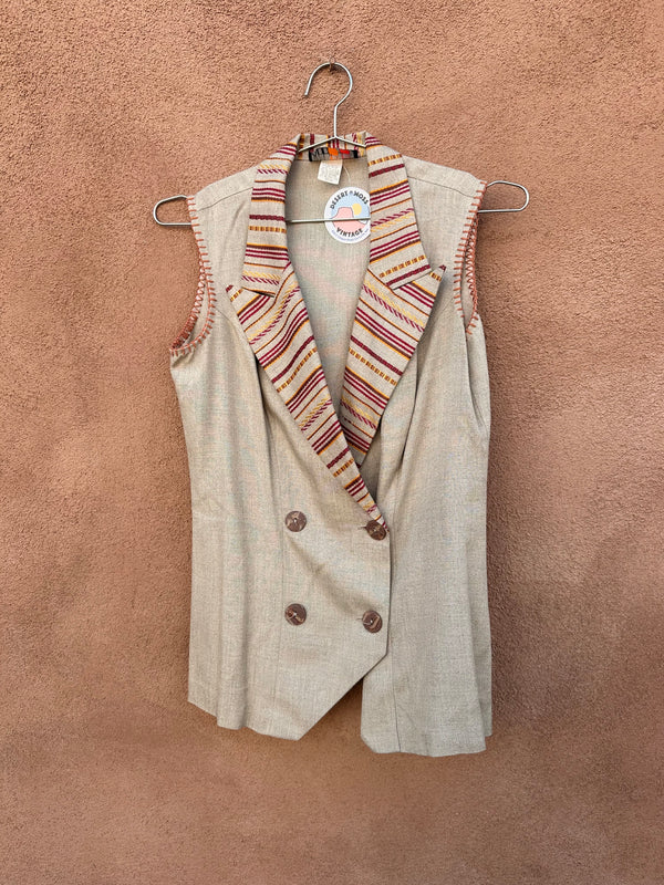 90's Tunic Vest by Addiction