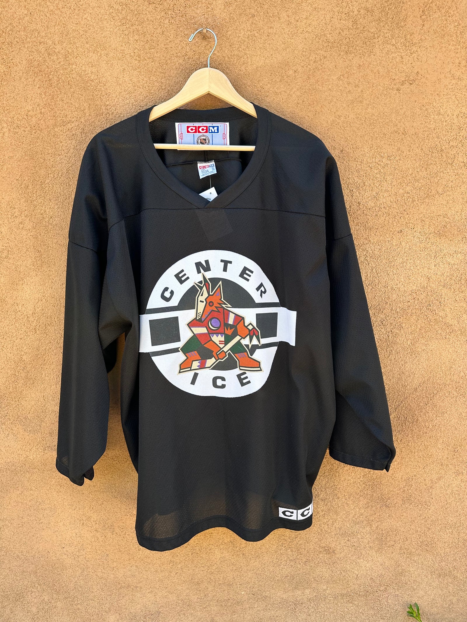 Vintage 90's Phoenix Coyotes CCM Practice Center Ice Sweater