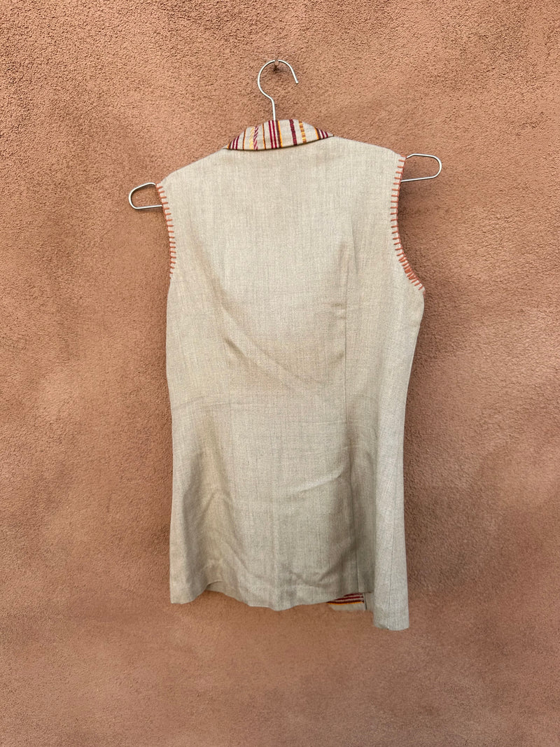 90's Tunic Vest by Addiction