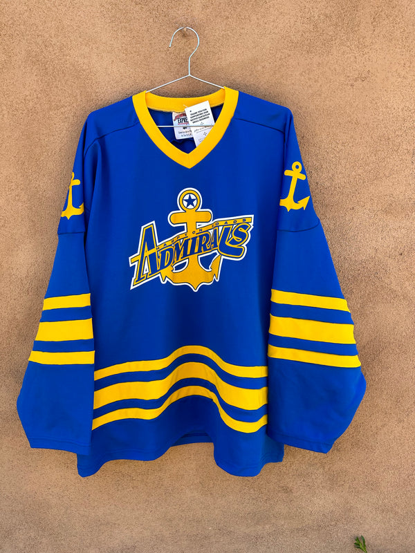 Hampton Roads Admirals Hockey Sweater
