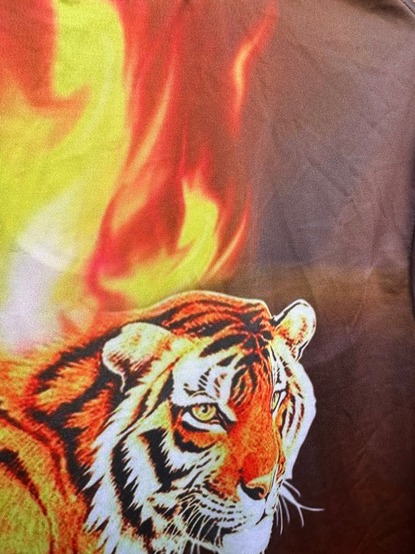 Fire Tiger! Hell Yeah! T-shirt