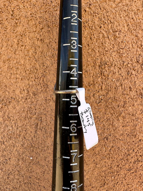 Old Pawn Oval Shaped Sleeping Beauty Turquoise Shadow Box Ring