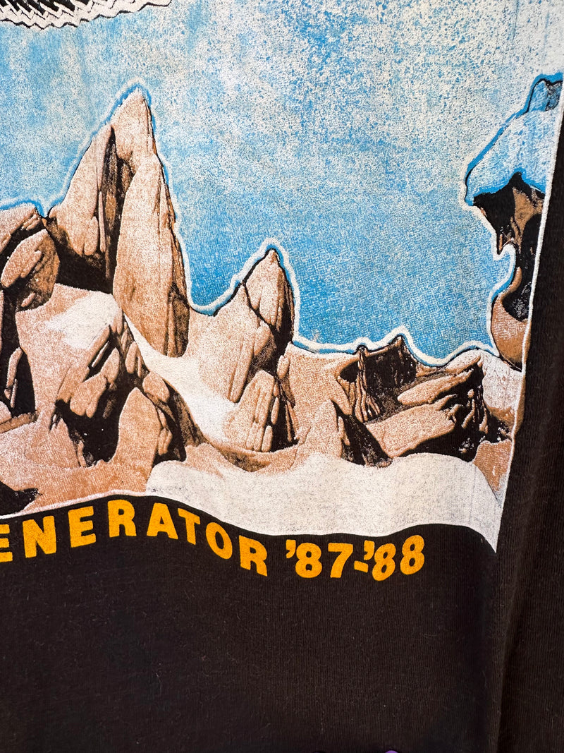 1987 - 1980 Yes Big Generator Tour T-shirt