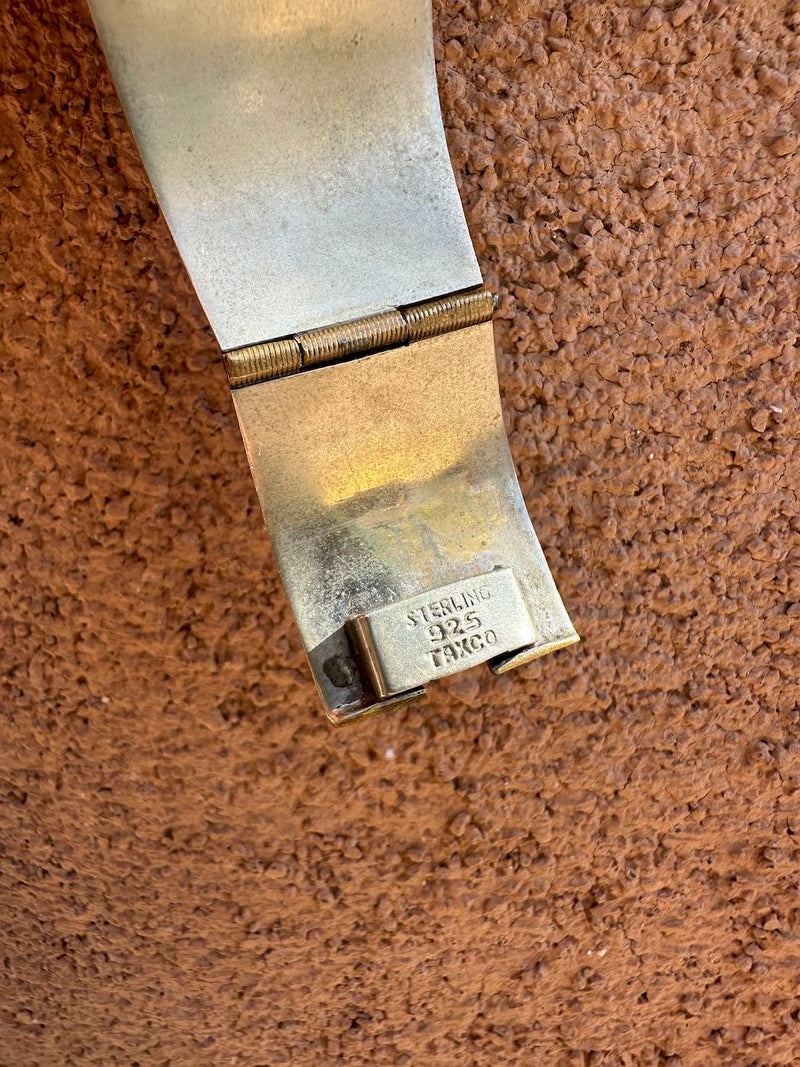 Sterling Silver Taxco Mexican Theme Bracelet