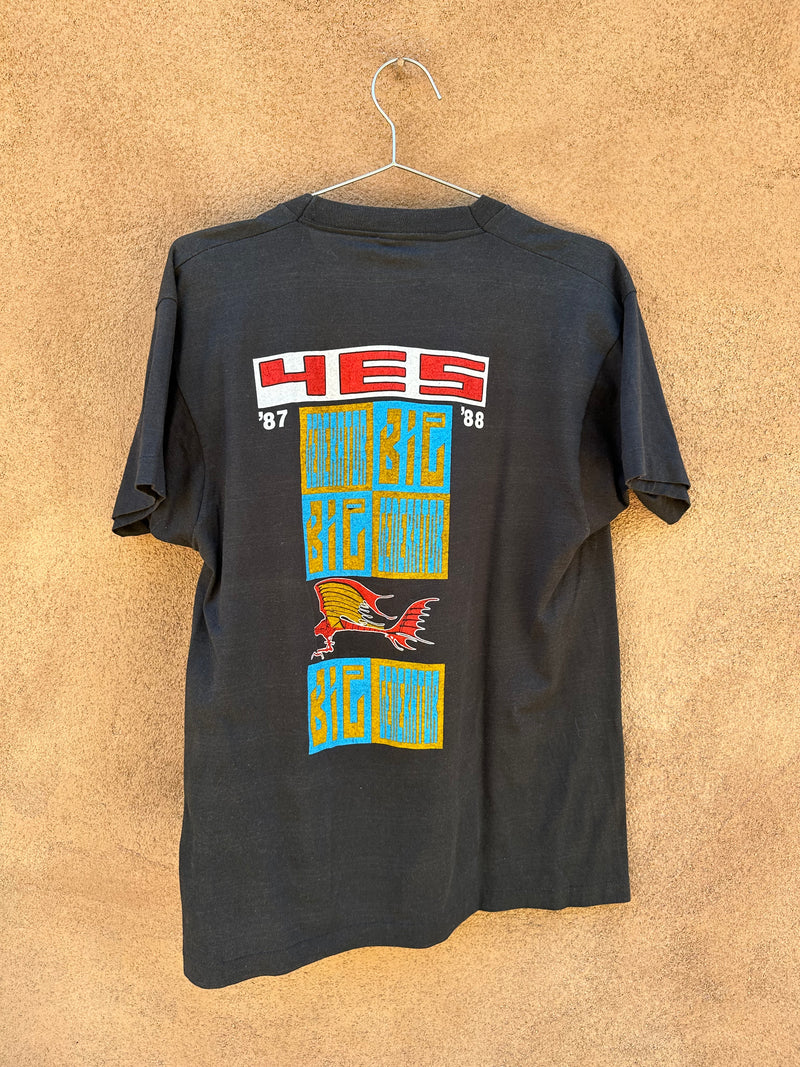 1987 - 1980 Yes Big Generator Tour T-shirt