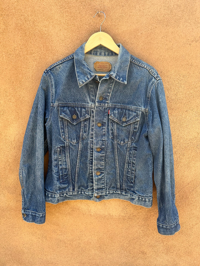 Vintage Stones Hot Lips Levi s 70506 0216 Type III Trucker Jacket 42R DESERT MOSS VINTAGE